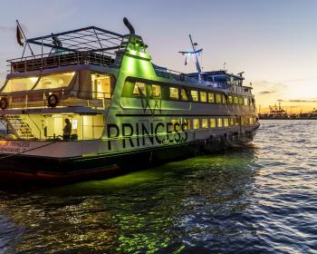 Abb. WOW-Effekt auf der Elbe