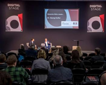 Abb. Themenfeuerwerk auf der DIGITAL & EVENTS STAGE