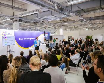 Abb. Die Expo für Learning & Development Professionals