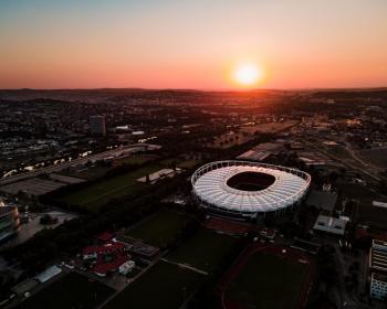Abb. Networking-Premiere mit Stadiontour!
