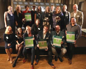 Abb. Das sind die Gewinner der 5 Kategorien