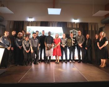 Abb. Besondere Ehre für herausragende Tagungshäuser