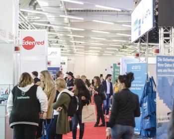 Abb. Die Messe steht in den Startlöchern