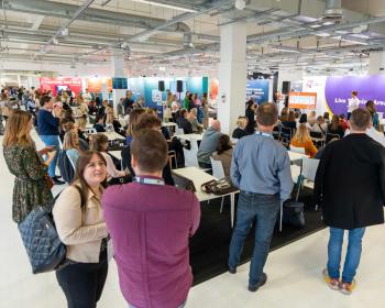 Abb. Starkes Interesse am Austausch unter Personalentwicklern