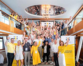 Abb. 20 Jahre Sunset Networking auf dem Starnberger See