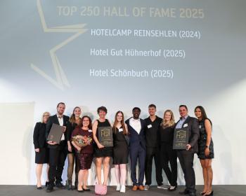 Abb. Zwei Top-Performern wird höchste Ehre zuteil