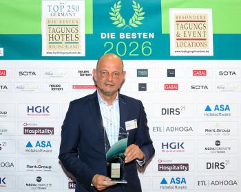 Abb. Jörg Grede für konsequente Qualitätsphilosophie ausgezeichnet