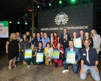 Abb. Stolze Sieger im Jubiläumsjahr