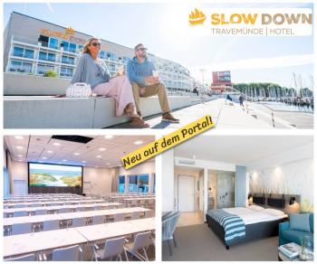 Anzeige Hotel Slow Down