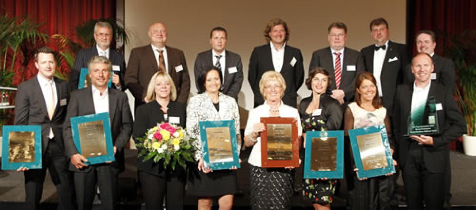 Link zu Bilder der Preisverleihungsgala Top250tagungshotels 2012 in Köln.