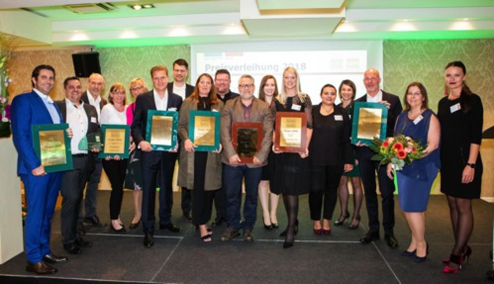 Link zu Bilder der Preisverleihungsgala Top250tagungshotels 2018 im Wellings Parkhotel in Kamp-Lintfort.