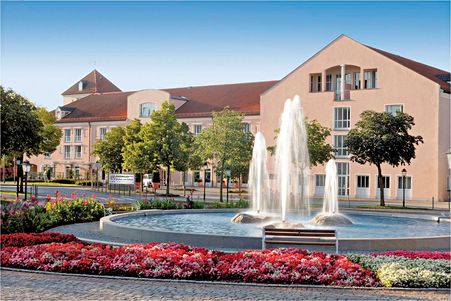 Abb. Hotel Maximilian Bad Griesbach