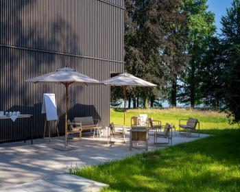 Abb. Natürlich tagen, kreativ denken: Das Seegut Zeppelin als Inspirationsquelle