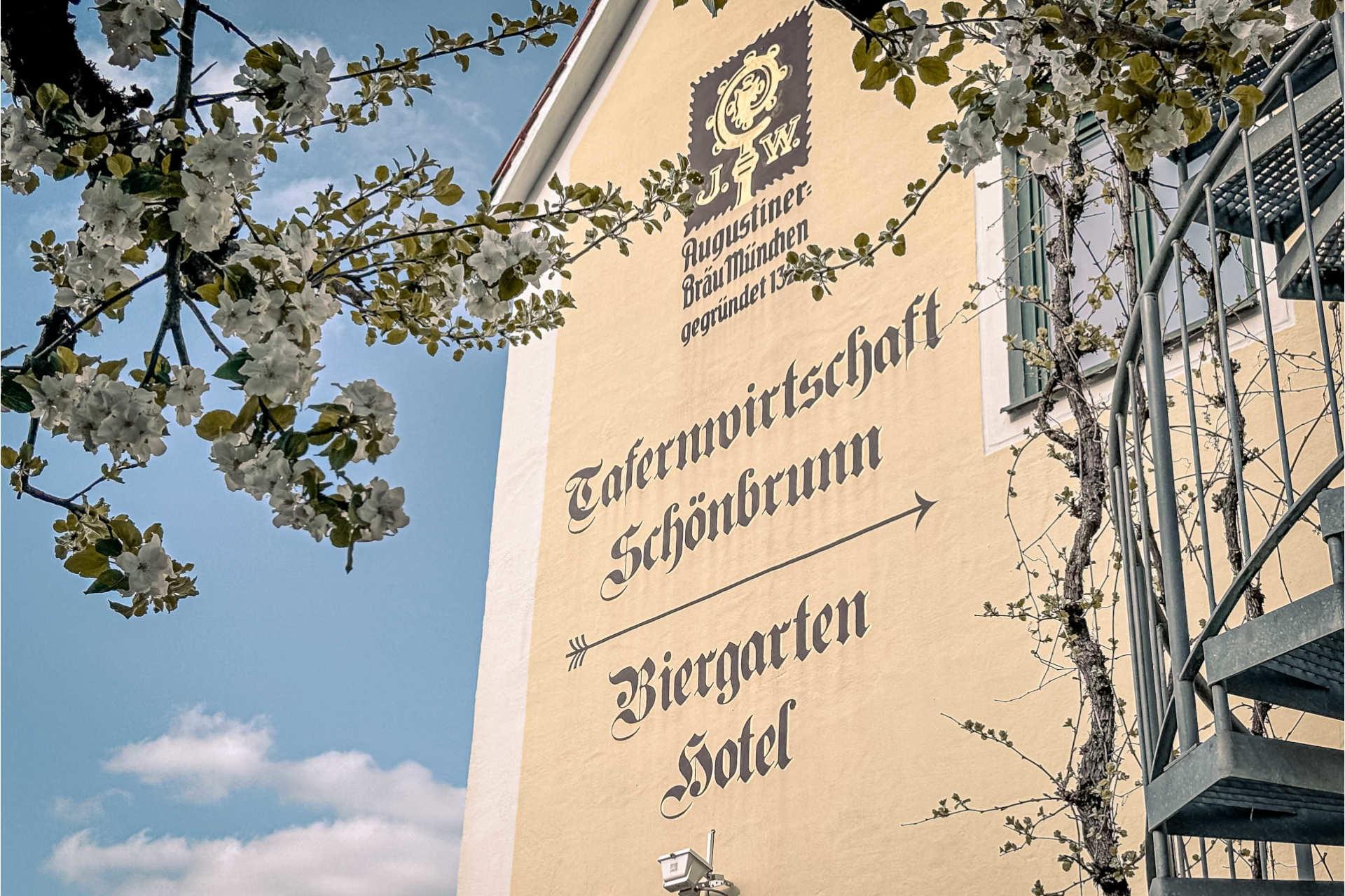 Abb. Tafernwirtschaft Hotel Schönbrunn 