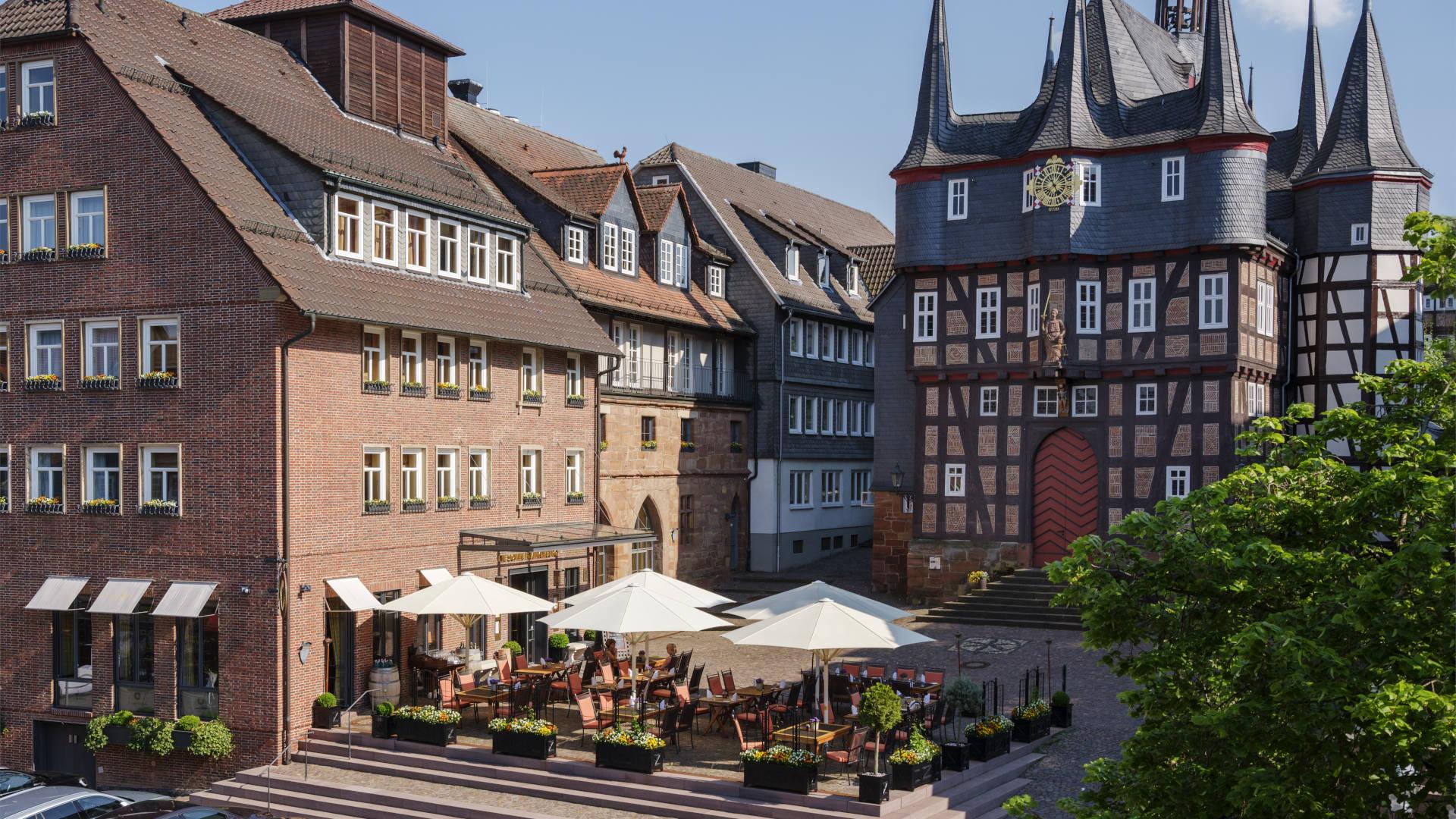 Abb. Hotel Die Sonne Frankenberg