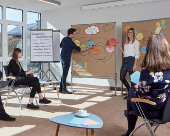 Abb. Tagungen und Seminare im Einklang mit der Natur