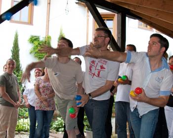 Abb. Work-Pfalz-Balance: Team-Spirit mit Weitblick