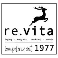 Logo. re.vita  NATUR  & TAGUNGSRESORT