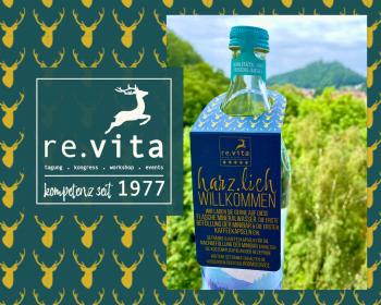 Abb. Gut hydriert im re.vita  NATUR &amp; TAGUNGSRESORT