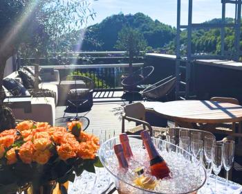 Abb. Tagen, wo Ankommen mehr bedeutet als Einchecken