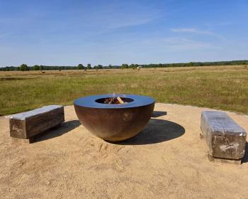 Abb. Grillen &amp; Chillen – Teamerlebnis am Feuerring