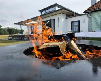 Abb. Der Feuerring als Networking-Zone