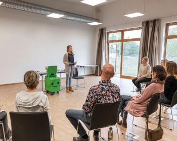 Abb. Wenn Herzlichkeit und Professionalität Ihre Tagung begleiten