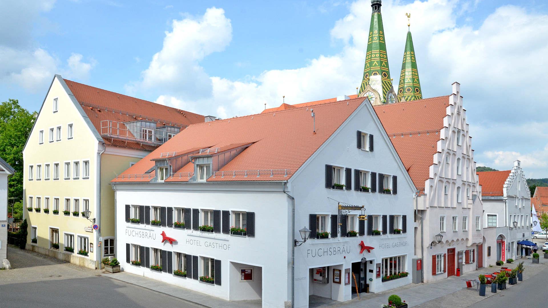 Abb. Fuchsbräu Hotel