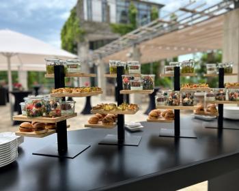 Abb. Leicht und Lecker: Moderne Fingerfood-Kreationen