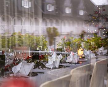 Abb. Festliche Atmosphäre, höchster Komfort 