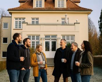 Abb. Den Jahresauftakt planen