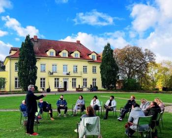 Abb. Grüner Workshop