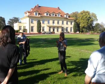 Abb. Gut Gremmelin: Wo Tagungen zu Events werden