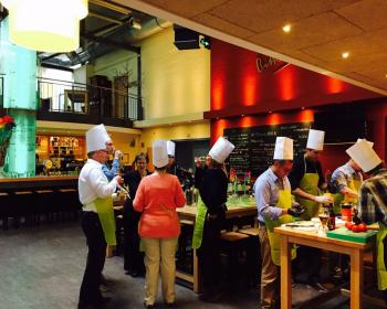 Abb. Rahmenprogramme - von Gruppen zu echten Teams