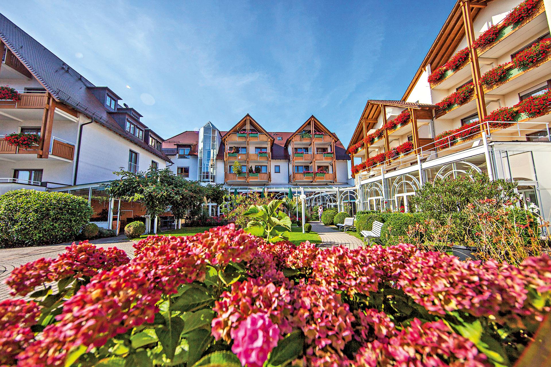 Abb. Ringhotel Krone 
Schnetzenhausen ****(S)