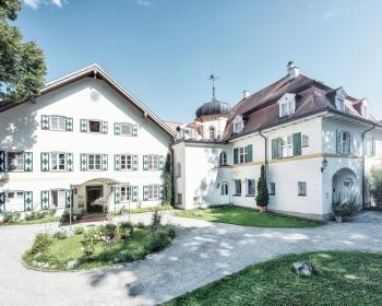 Abb. Einst Künstlertreff, heute Biohotel