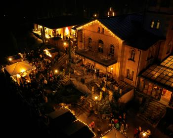 Abb. Ihre Feier am See. Festlich. Gemütlich. Gesellig.