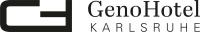 Logo. GenoHotel Karlsruhe
