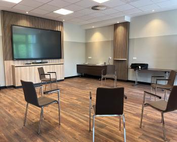 Abb. Neueröffnung mit modernisiertem Tagungsbereich