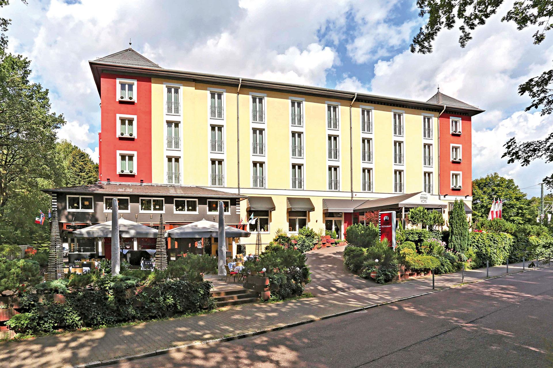 Abb. Grünau Hotel