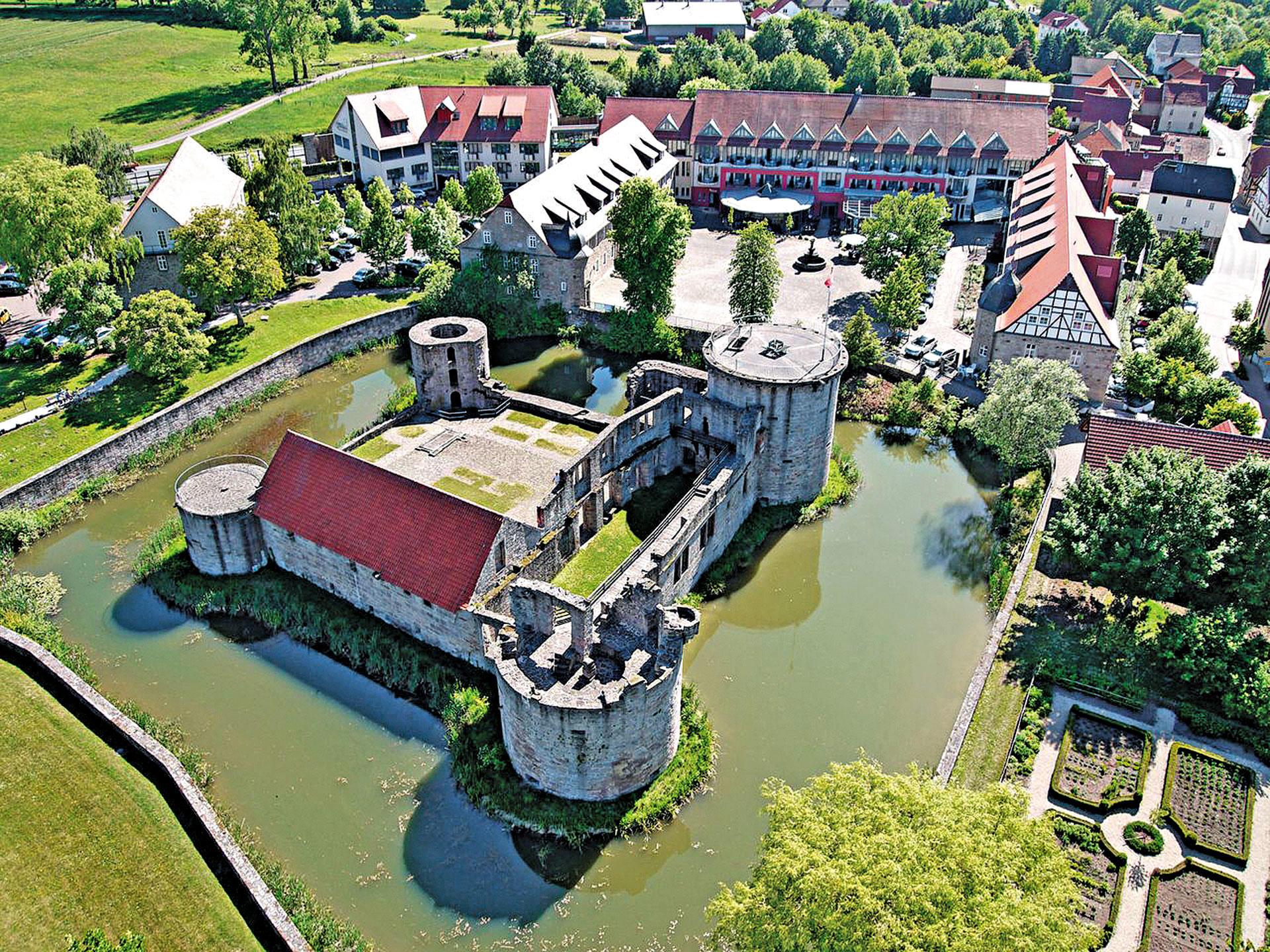 Abb. Göbels Schlosshotel 
&quot;Prinz von Hessen&quot;