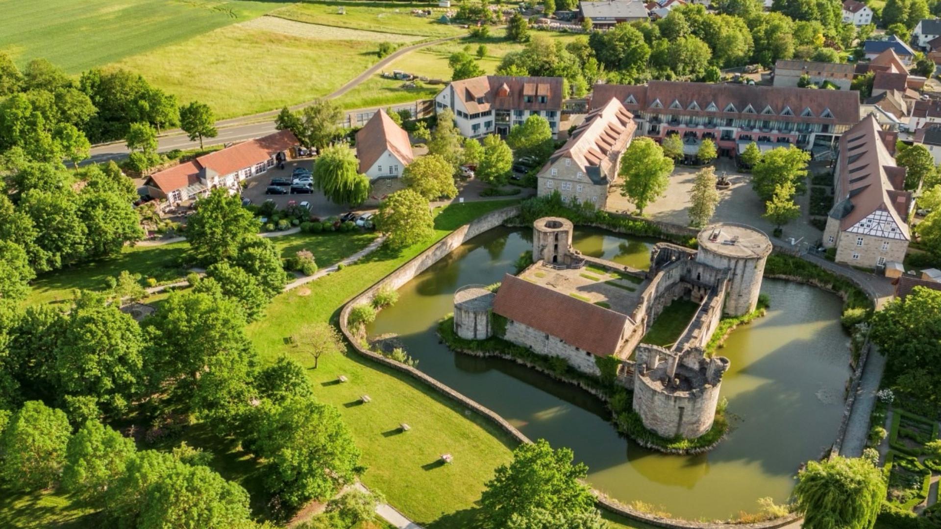 Abb. Göbels Schlosshotel 
"Prinz von Hessen"