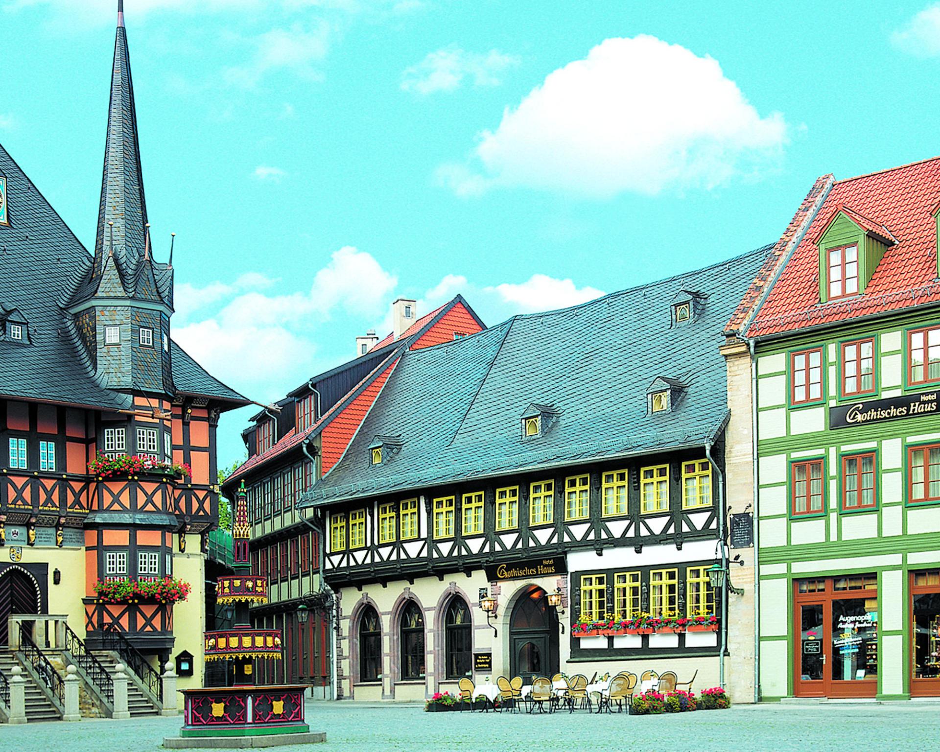 Abb. A-ROSA Gothisches Haus Wernigerode