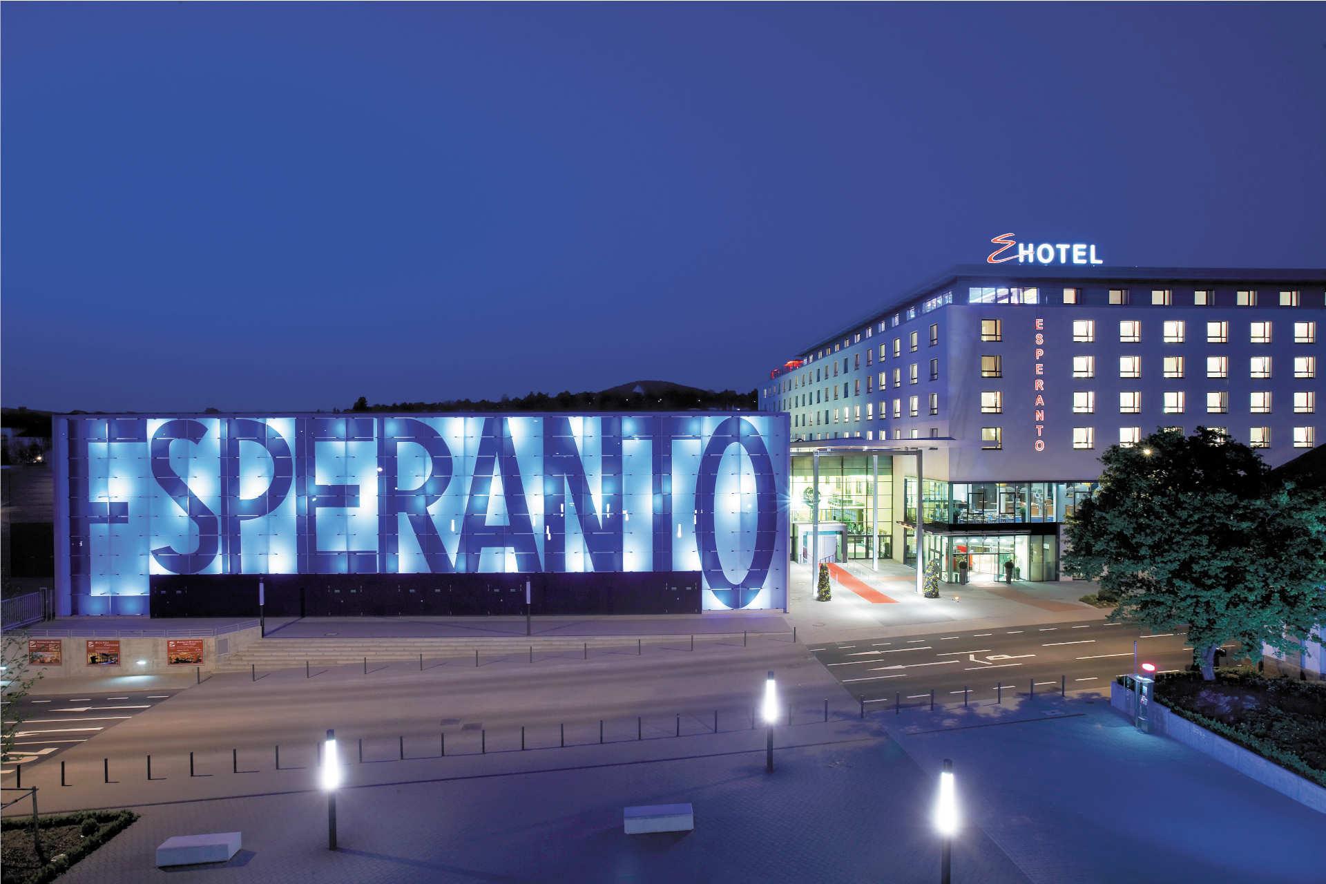 Abb. Hotel Esperanto Kongress- und Kulturzentrum Fulda