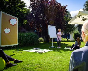 Abb. Inspiration und Erfolg unter freiem Himmel