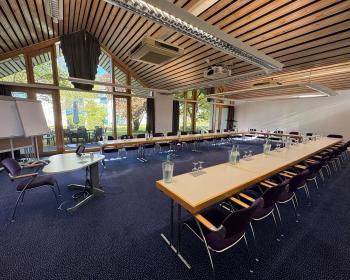 Abb. Eine inspirierende Kulisse für geschäftlichen Erfolg