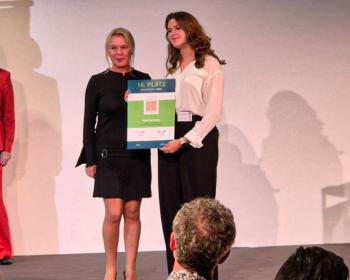 Abb. Danke für Ihre Stimme