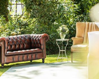 Abb. Entspanntes Tagen während der Fußball-EM