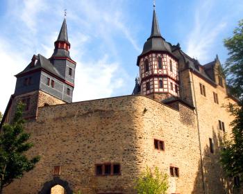 Abb. Ein Jagdschloss für eure Tagung