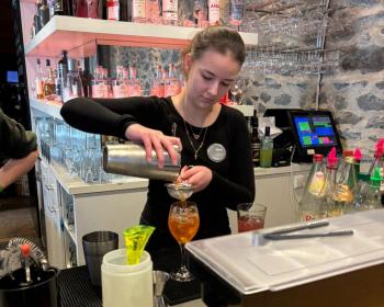 Abb. Cocktail-Contest auf Schloss Romrod